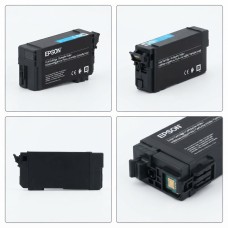 Epson UltraChrome XD2 T40D240 C13T40D240 Cyan Original Mürəkkəb Kartrici 50 ml
