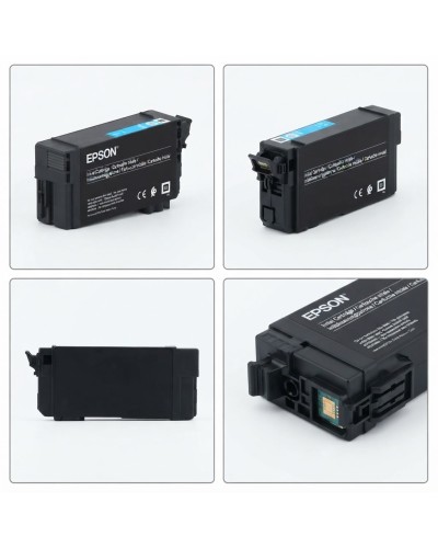 Epson UltraChrome XD2 T40D240 C13T40D240 Cyan Original Mürəkkəb Kartrici 50 ml