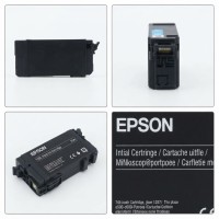 Epson UltraChrome XD2 T40D240 C13T40D240 Cyan Original Mürəkkəb Kartrici 50 ml