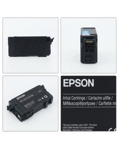Epson UltraChrome XD2 T40D240 C13T40D240 Cyan Original Mürəkkəb Kartrici 50 ml