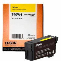 Epson UltraChrome XD2 T40D440 Yellow C13T40D440 Original Mürəkkəb Kartrici 50 ml