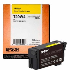 Epson UltraChrome XD2 T40D440 Yellow C13T40D440 Original Mürəkkəb Kartrici 50 ml