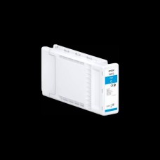 Epson UltraChrome XD2 T41F240 C13T41F240 Cyan Original Mürəkkəb Kartrici 350 ml