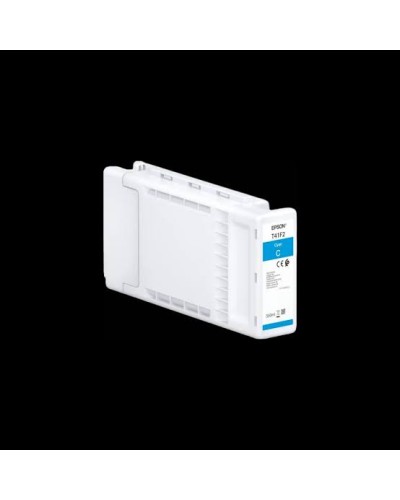 Epson UltraChrome XD2 T41F240 C13T41F240 Cyan Original Mürəkkəb Kartrici 350 ml