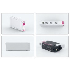 Epson UltraChrome XD2 T41F340 C13T41F34N Magenta Original Mürəkkəb Kartrici 350 ml