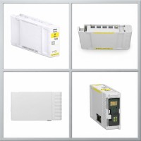Epson UltraChrome XD2 T41F440 Yellow C13T41F440 Original Mürəkkəb Kartrici 350 ml
