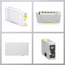 Epson UltraChrome XD2 T41F440 Yellow C13T41F440 Original Mürəkkəb Kartrici 350 ml