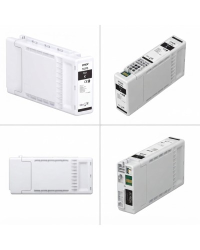 Epson UltraChrome XD2 T41F540 C13T41F540 Black Original Mürəkkəb Kartrici 350 ml
