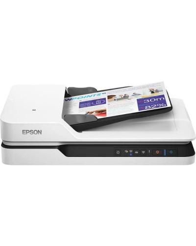 Epson WorkForce DS-1660W 1 A4 Планшетный сканер ADF Duplex Wi-Fi 220-240V