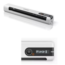 Epson WorkForce DS-80W  A4 Портативный документ-сканер Wi-Fi 600 dpi
