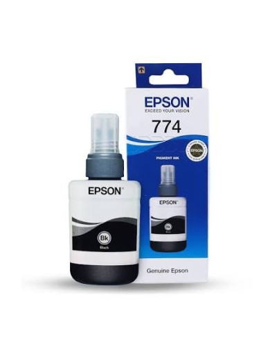 Epson T7741 774 C13T77414A Black Оригинальные пигментные чернила 140 мл