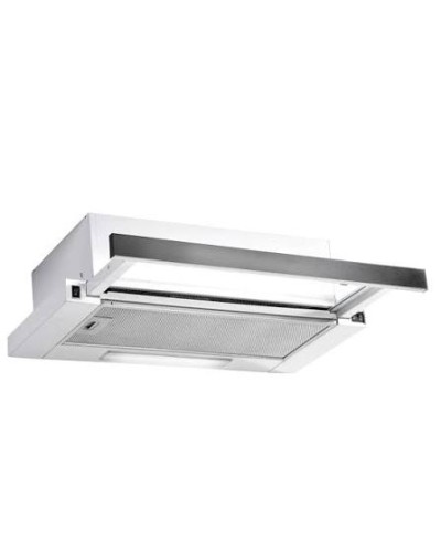 Eurolux EU-SH4007TS60 INOX Встраиваемая телескопическая вытяжка 60 см