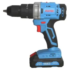 FIXTEC FCD20LFX 20V 45 Nm Akkumulyatorlu Zərbəli Drel-Vintaçan