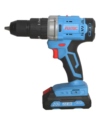 FIXTEC FCD20LFX – Аккумуляторная дрель-шуруповерт 20В (со съемным патроном)