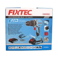 FIXTEC FCD20LFX 20V 45 Нм Аккумуляторная ударная дрель-шуруповерт