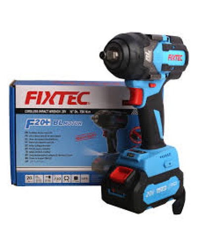 FIXTEC FCI750LX – Аккумуляторный ударный гайковерт 20В (Бесщеточный)