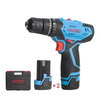 FIXTEC FCD12L04T – 12V Akkumulyatorlu Zərbəli Drel-Vintaçan