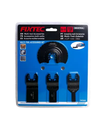 FIXTEC FMTA04 – 4 Parçalı Universal Alət Dəsti