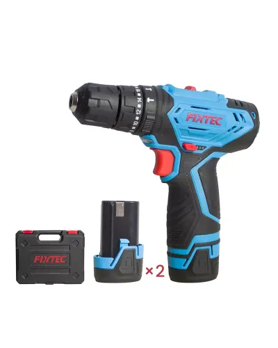 FIXTEC FCD12L04T – Аккумуляторная ударная дрель-шуруповерт 12В