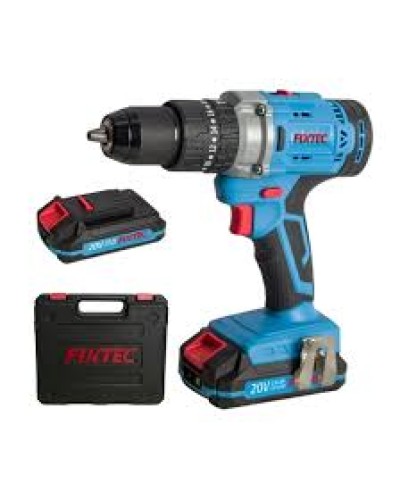FIXTEC FCD20LFX – Аккумуляторная дрель-шуруповерт 20В (со съемным патроном)