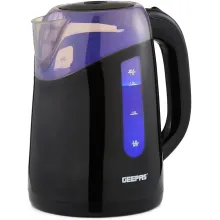 Geepas GK38027 Elektrik Çaydan – 1.7L, 2200W, Paslanmayan Polad