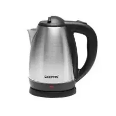 Электрический чайник Geepas GK5454 – 1.7 л, 2200 Вт, Нержавеющая сталь