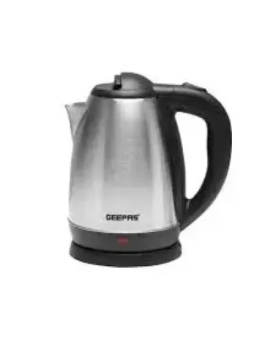 Geepas GK5454 Elektrik Çaydan – 1.7L, 2200W, Paslanmayan Polad
