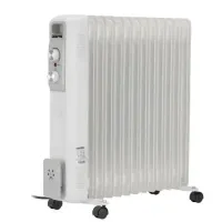 Geepas GRH28562 13 Seksiyalı Yağlı Radiator Qızdırıcı