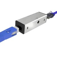 Genata GNT-P2903AB 20KM 100Mbps Single-Mode SC PoE Медиаконвертер