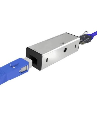 Genata GNT-P2903AB 20KM 100Mbps Single-Mode SC PoE Медиаконвертер