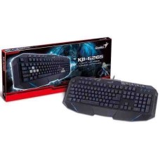 Genius KB-G265 USB Gaming Klaviatura Mavi İşıqlandırma 2x USB Hub