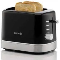 Gorenje   Toster 800W – 2 Bölmə, 7 Qızartma Səviyyəsi