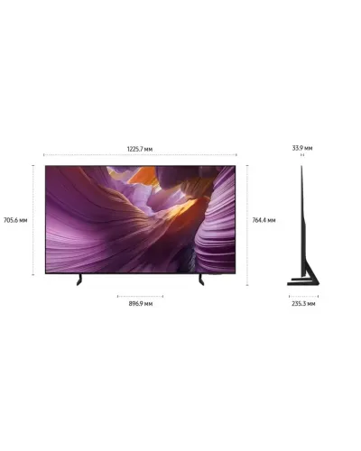 Samsung QE55S85FAEXRU 55 Düym OLED Smart TV 4K UHD 120Hz Tizen AI