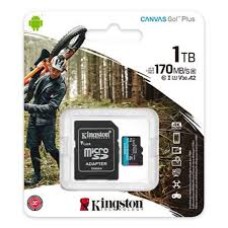 Kingston Canvas Go Plus SDCG3/1TB 1TB microSDXC Yaddaş Kartı