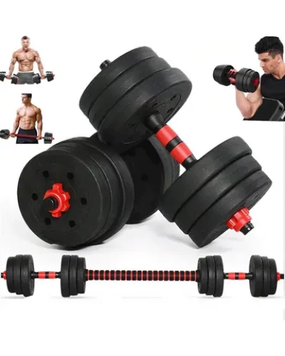 Hantel və Ştanq Dəsti 2920005 – 20 kq (2x10 kq)