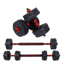 Hantel və Ştanq Dəsti 2920006 – 30 kq (2x15 kq)