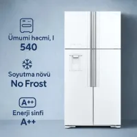 Hitachi R-W760PU7 GPW Soyuducu