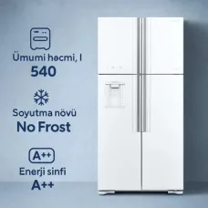 Hitachi R-W760PU7 GPW Soyuducu