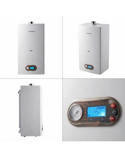 Hoffmann 35 kW Kombi – 350 m²  İsitmə Sistemi