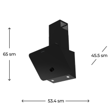 Hoffmann HD600RH23 Вытяжка