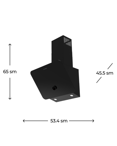 Hoffmann HD600RH23 Вытяжка