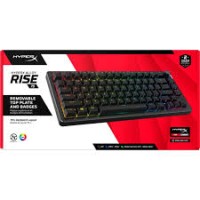 HyperX Alloy Rise 75 Mexaniki RGB Gaming Klaviatura