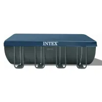 Intex 10756 hovuz tenti | 5.49x2.74x1.32 m karkas hovuz örtüyü