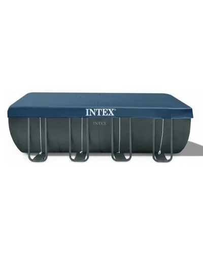 Intex 10756 тент для бассейна | покрытие для каркасного бассейна 5.49x2.74x1.32 м