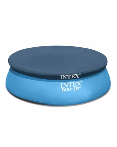 Intex 28026 тент для бассейна | покрытие для бассейна Easy Set 396 см