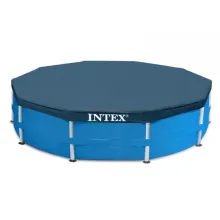 Intex 28030 тент для бассейна | покрытие для бассейна Metal Frame 305 см