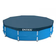 Intex 28030 тент для бассейна | покрытие для бассейна Metal Frame 305 см