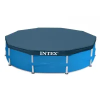 Intex 28031 hovuz tenti | 366 sm Metal Frame hovuz örtüyü