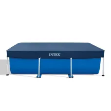 Intex 28036 тент для бассейна | покрытие для каркасного бассейна 260x160 см