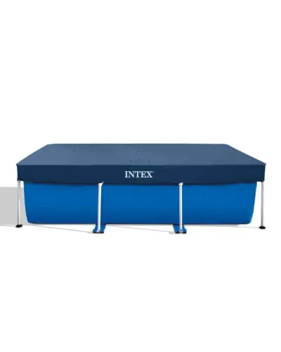 Intex 28036 тент для бассейна | покрытие для каркасного бассейна 260x160 см